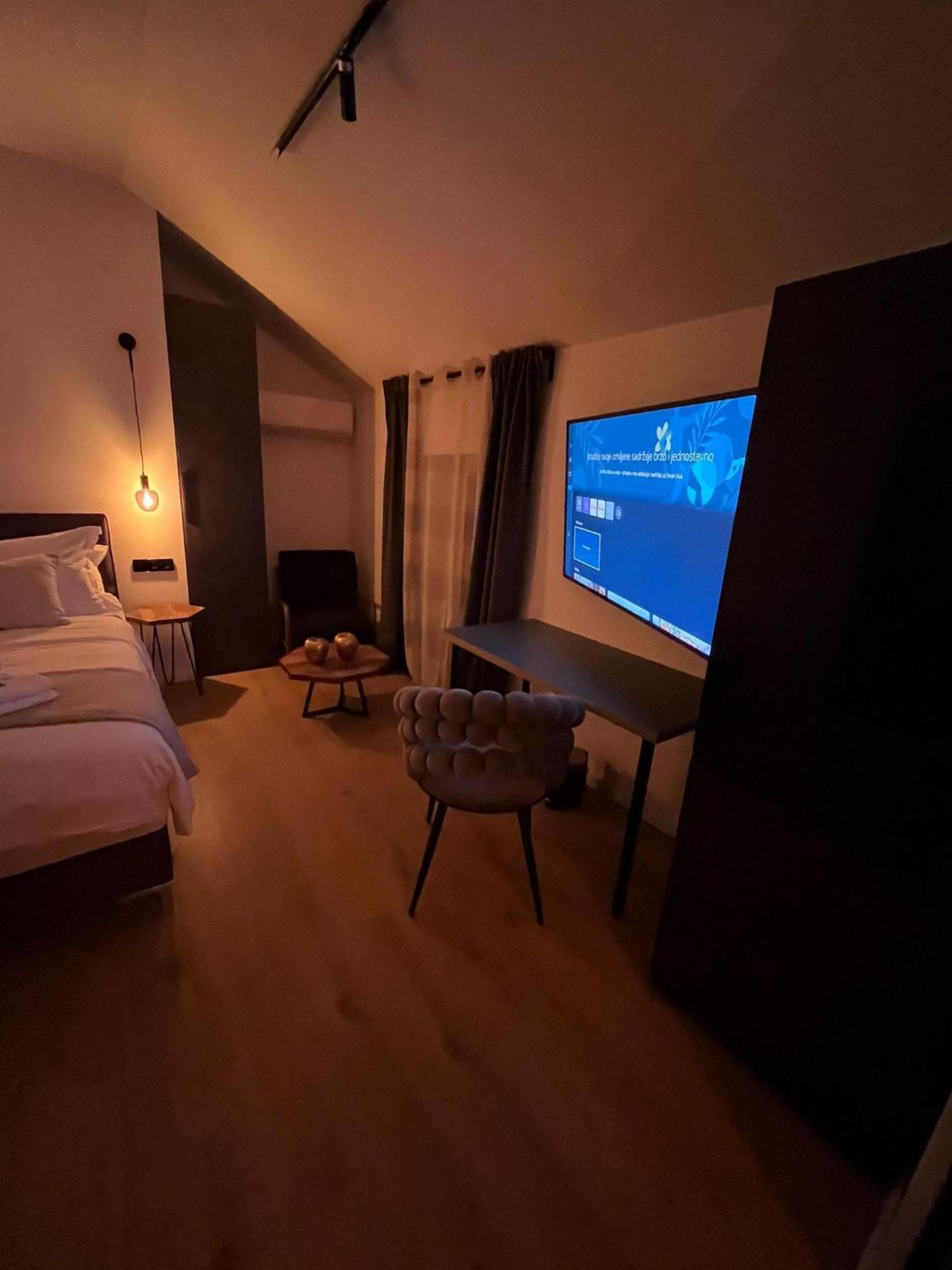 Отель Nova Luxury Design Jezdovec Экстерьер фото
