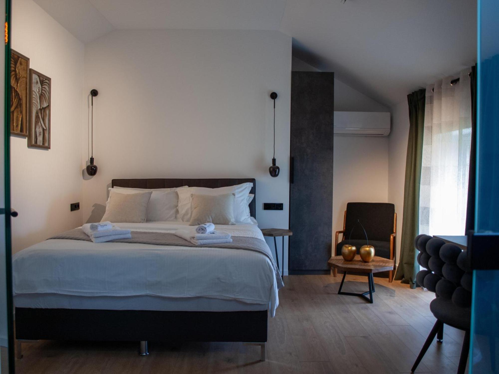 Отель Nova Luxury Design Jezdovec Экстерьер фото